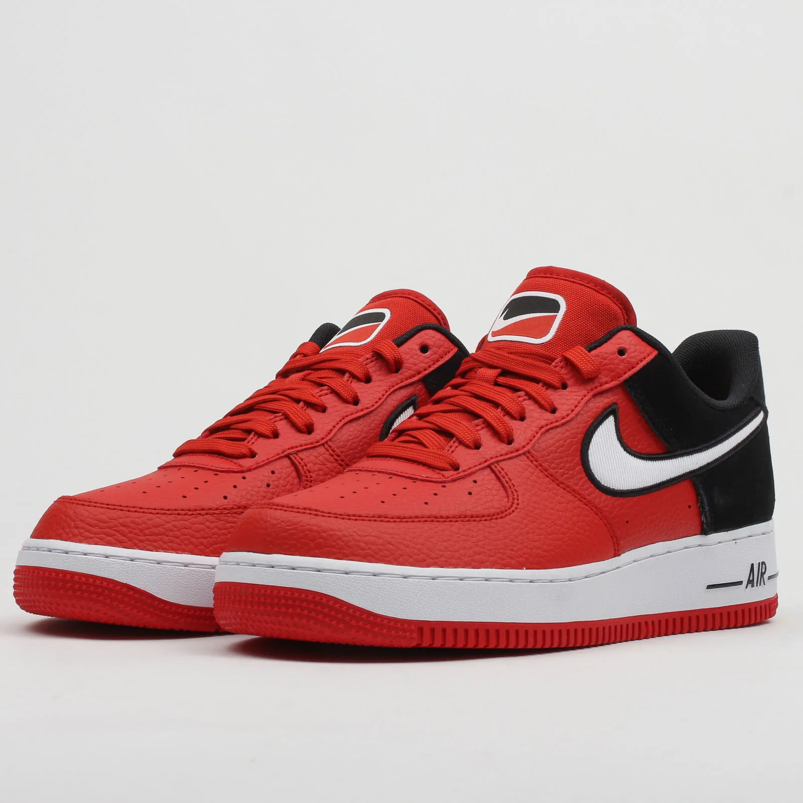 Nike Air Force 1 Low ''Red Black''