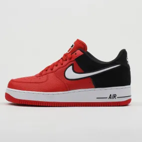 Nike Air Force 1 Low ''Red Black''