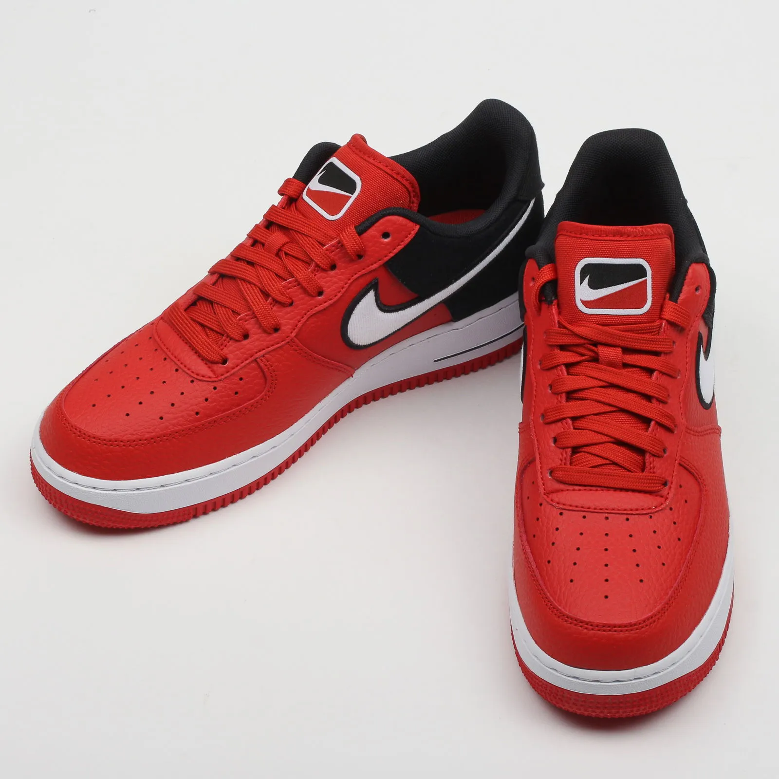 Nike Air Force 1 Low ''Red Black''