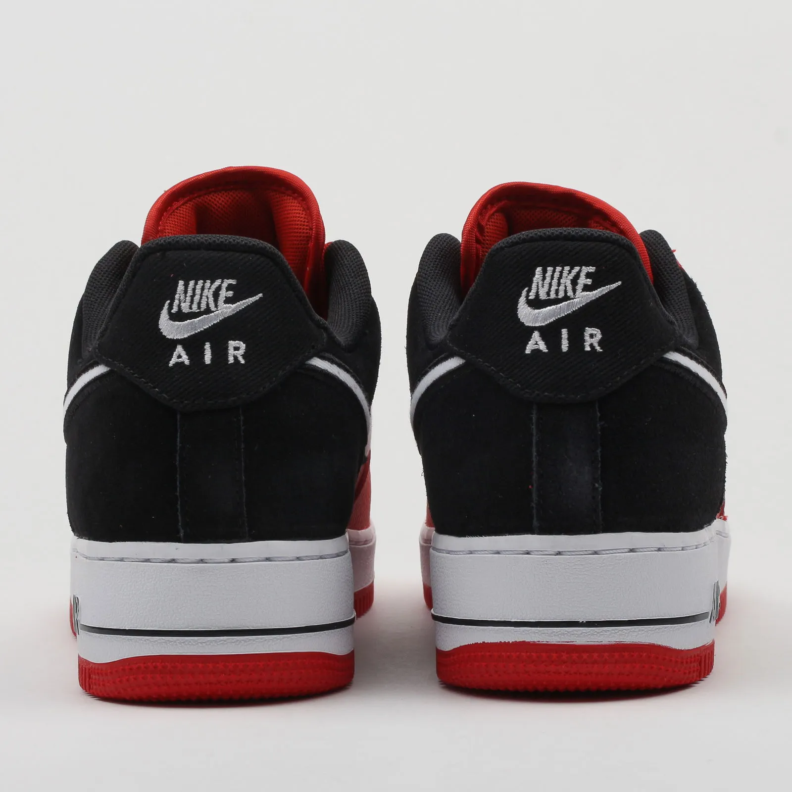 Nike Air Force 1 Low ''Red Black''