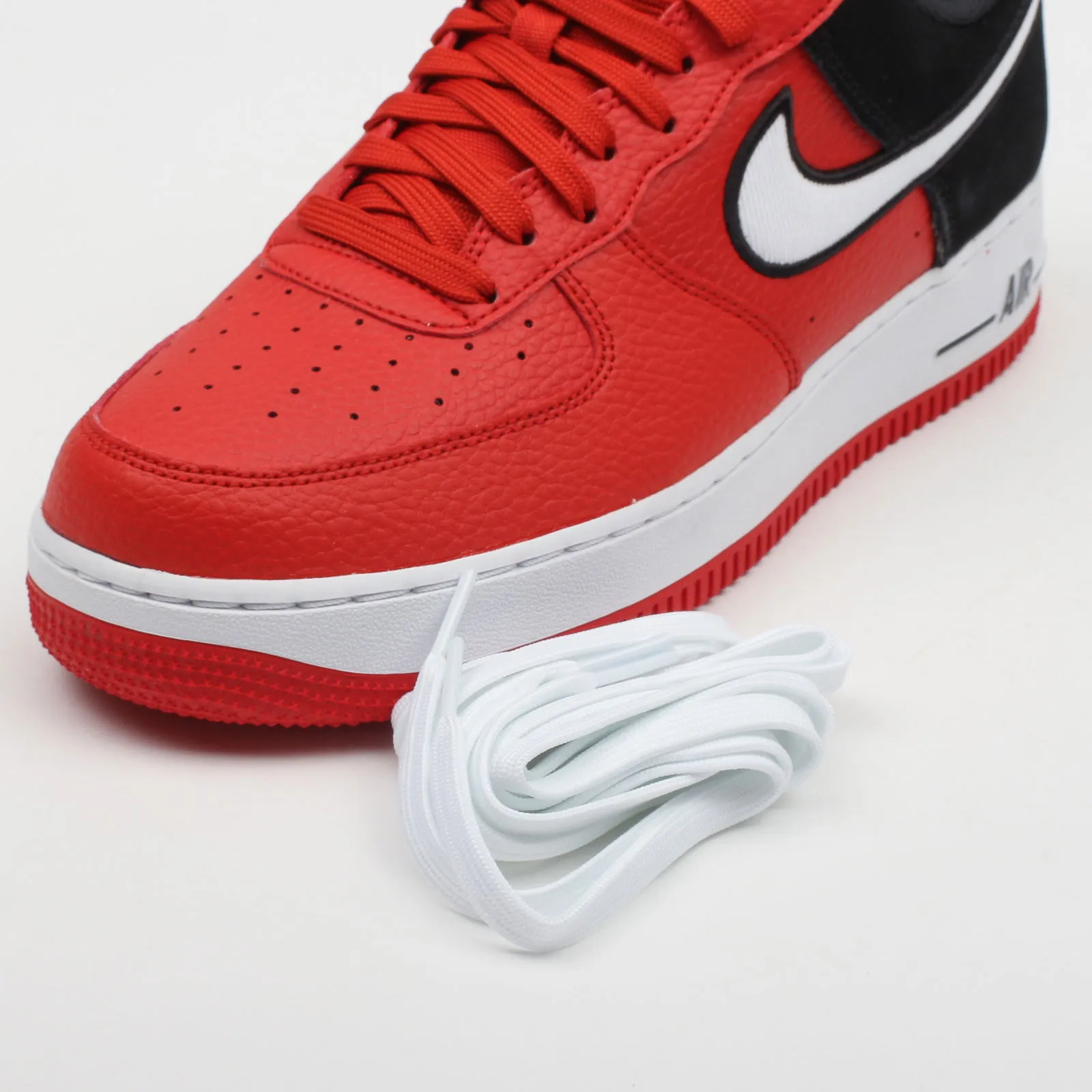 Nike Air Force 1 Low ''Red Black''