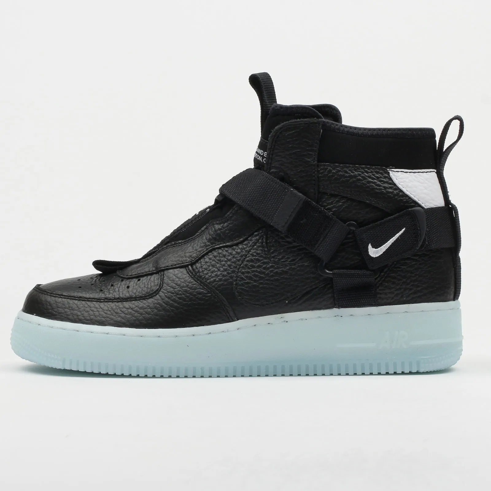 Nike Air Force 1 Mid Utility ''Black Half Blue''