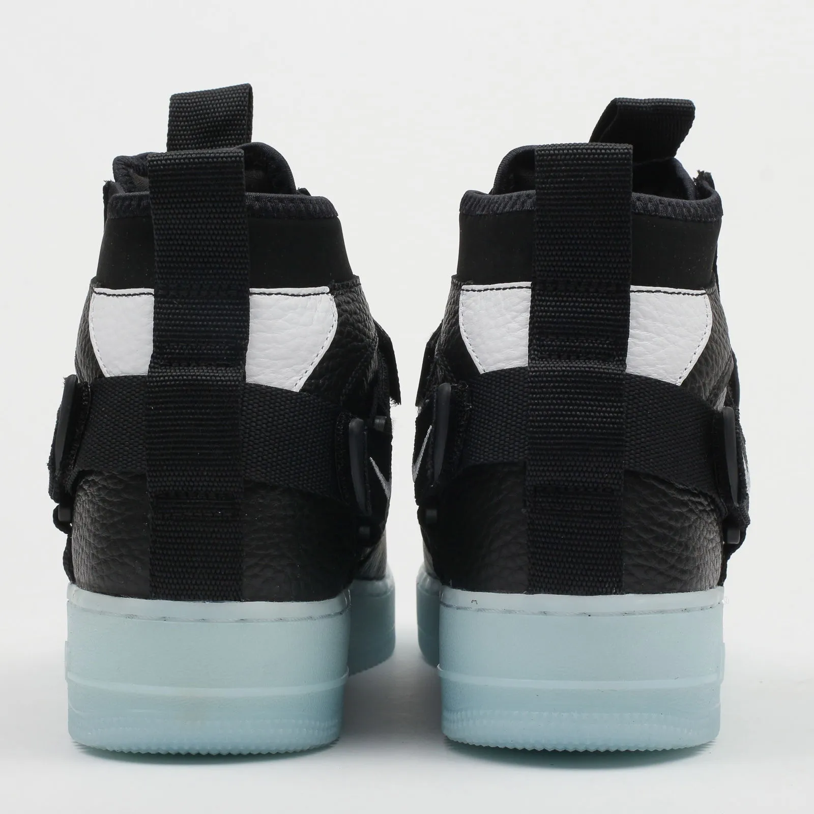 Nike Air Force 1 Mid Utility ''Black Half Blue''