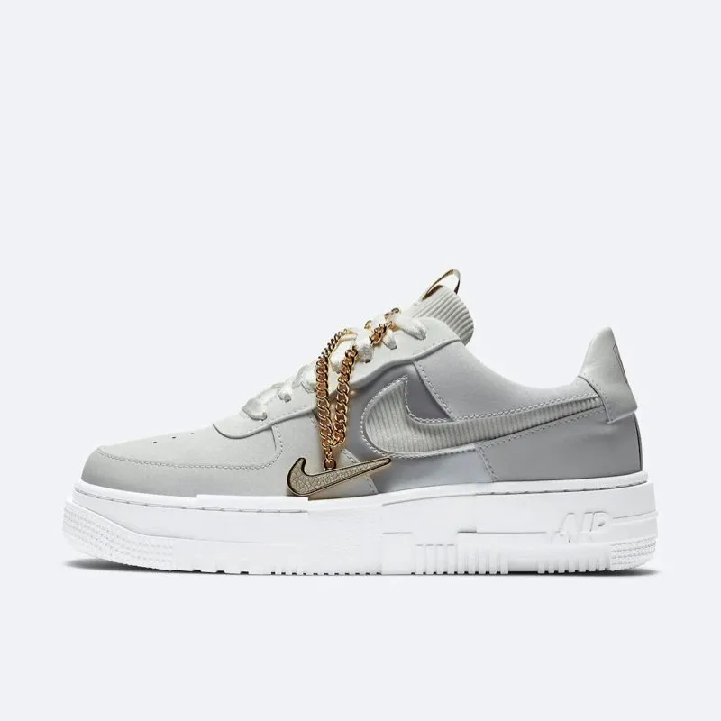 NIKE AIR FORCE 1 PIXEL GREY