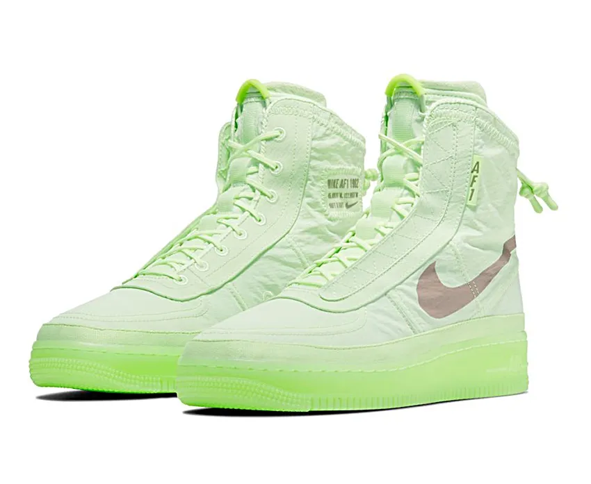 Nike Air Force 1 Shell "Barely Volt"