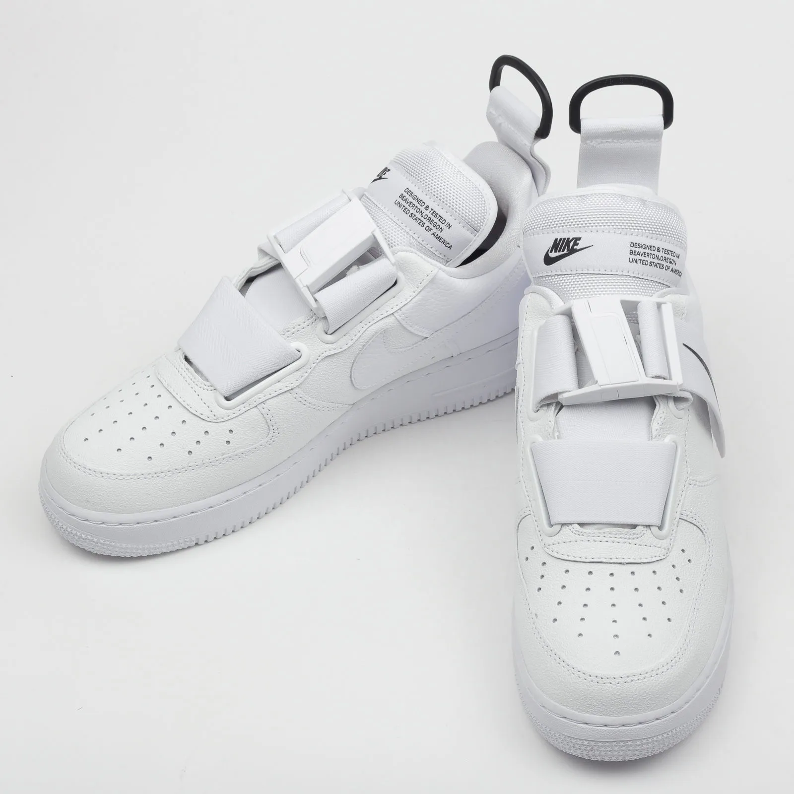 Nike Air Force 1 Utility ''White Black''