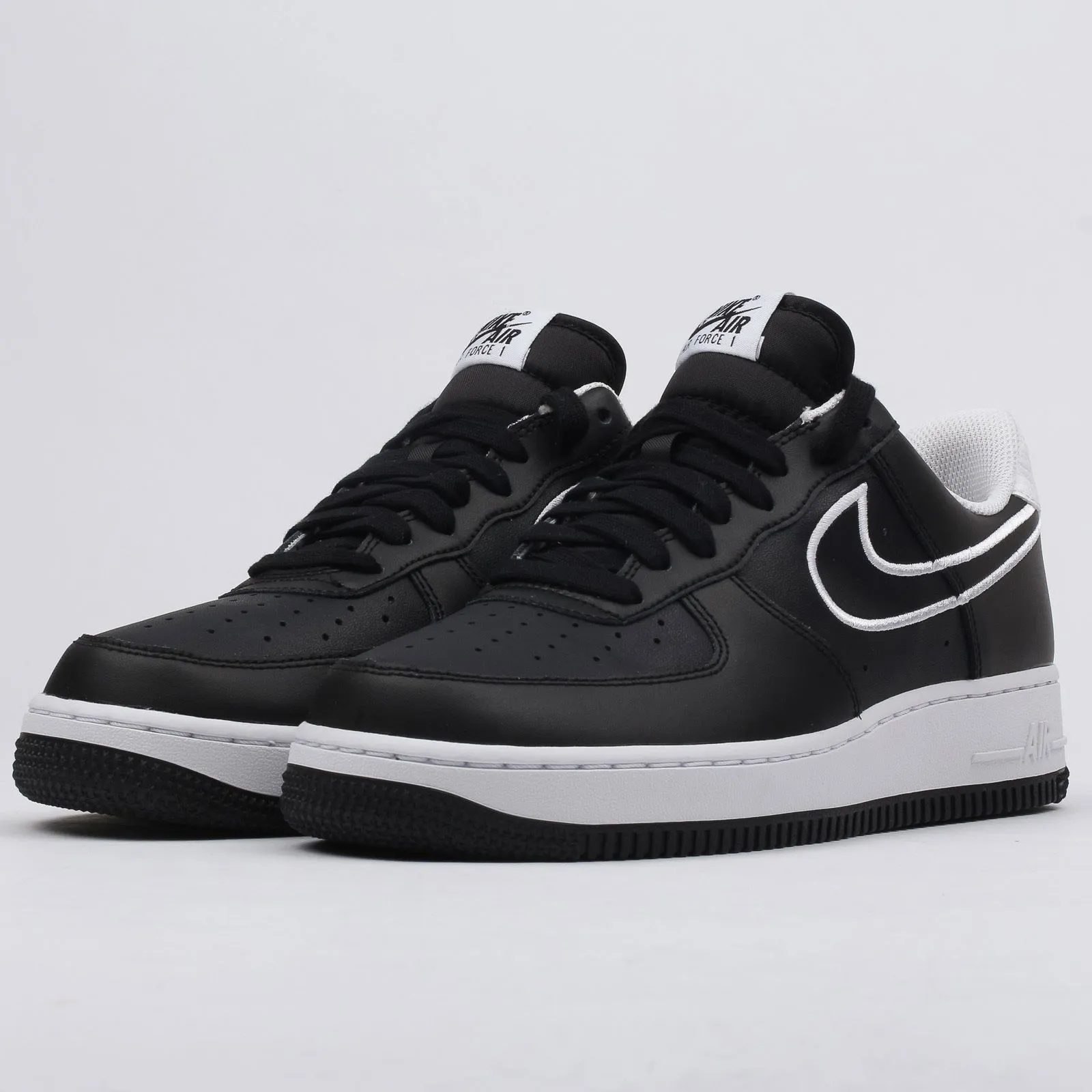 Nike Air Force 1 '07 Leather ''Black''