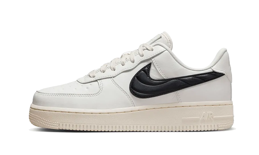 Nike Air Force 1 '07 Quilted Swoosh Phantom Black