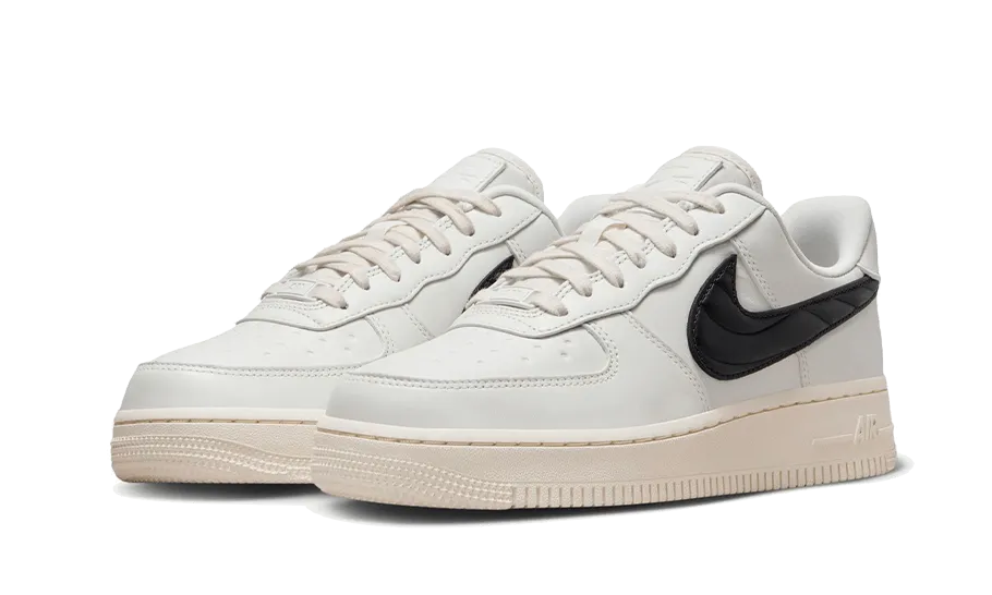 Nike Air Force 1 '07 Quilted Swoosh Phantom Black