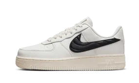 Nike Air Force 1 '07 Quilted Swoosh Phantom Black