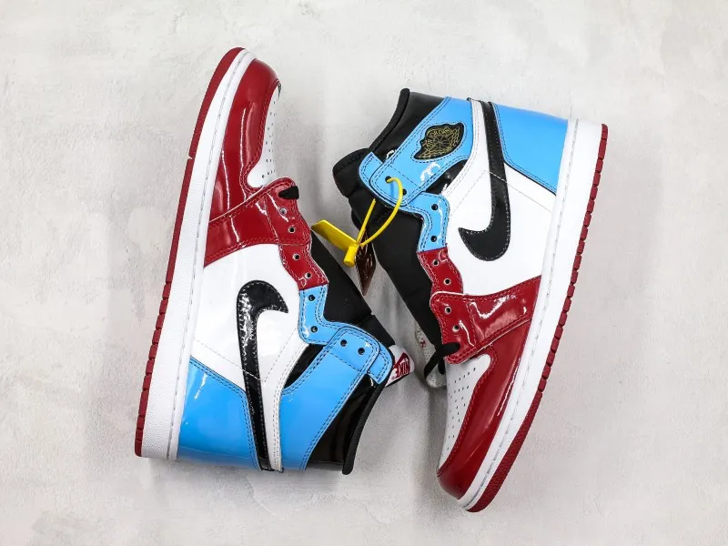 Nike Air Jordan 1 Fearless Lupin Modelo 103