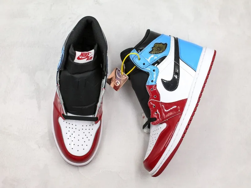 Nike Air Jordan 1 Fearless Lupin Modelo 103