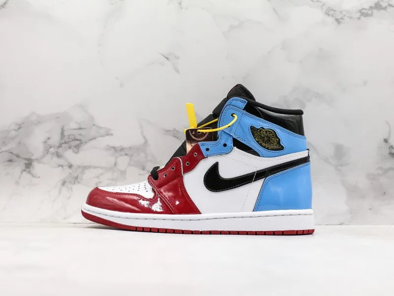 Nike Air Jordan 1 Fearless Lupin Modelo 103