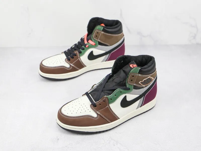 Nike Air Jordan 1 High "Hand Crafted” Modelo 215H