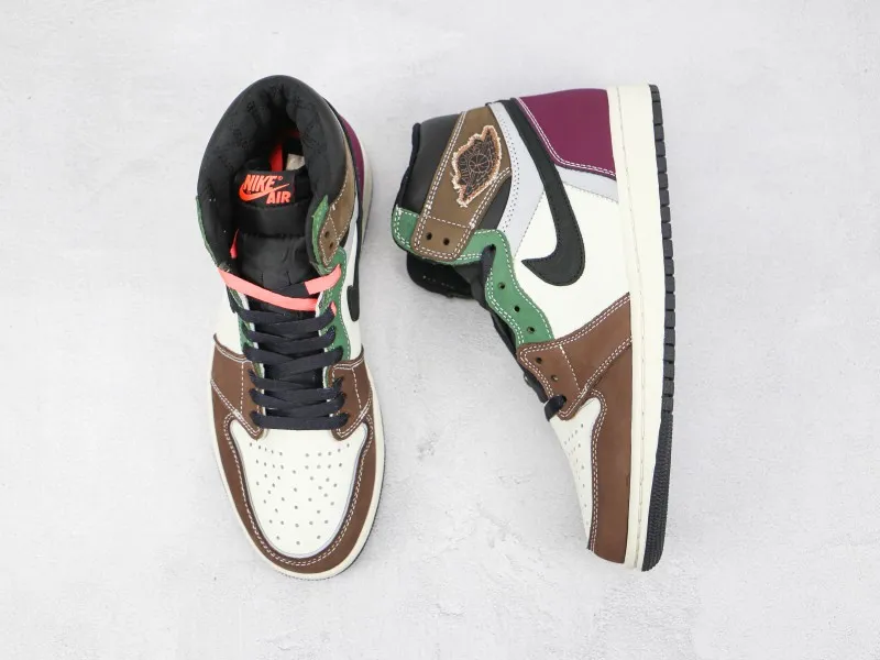 Nike Air Jordan 1 High "Hand Crafted” Modelo 215H