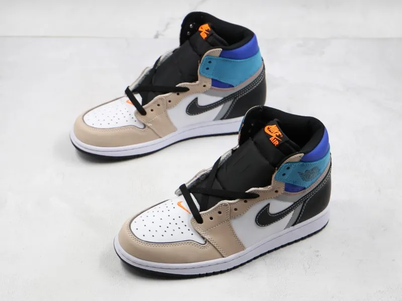 Nike Air Jordan 1 High "Prototype" Modelo 214H