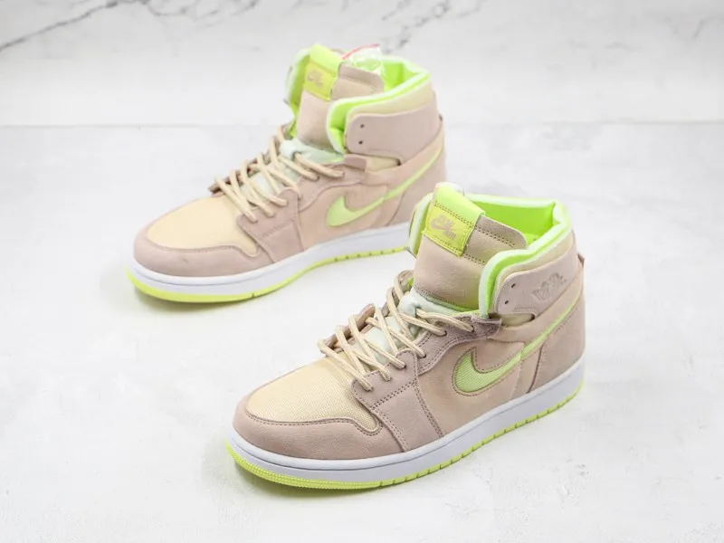 Nike Air Jordan 1 High "Zoom CMFT Lemon Twist" Modelo 216H