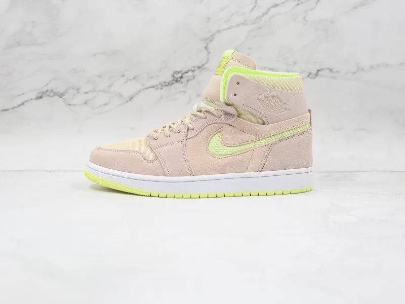 Nike Air Jordan 1 High "Zoom CMFT Lemon Twist" Modelo 216H