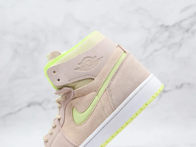 Nike Air Jordan 1 High "Zoom CMFT Lemon Twist" Modelo 216H