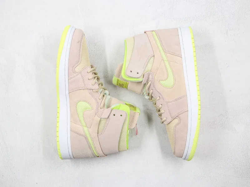 Nike Air Jordan 1 High "Zoom CMFT Lemon Twist" Modelo 216H