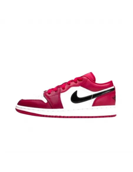 Nike Air Jordan 1 LOW Rojas y Blancas