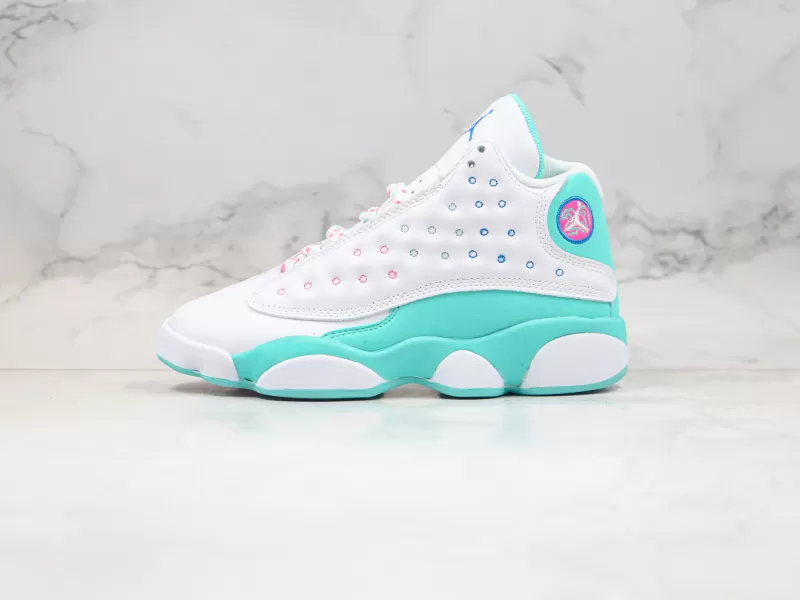 Nike Air Jordan 13 “Aurora Green” Modelo 107H