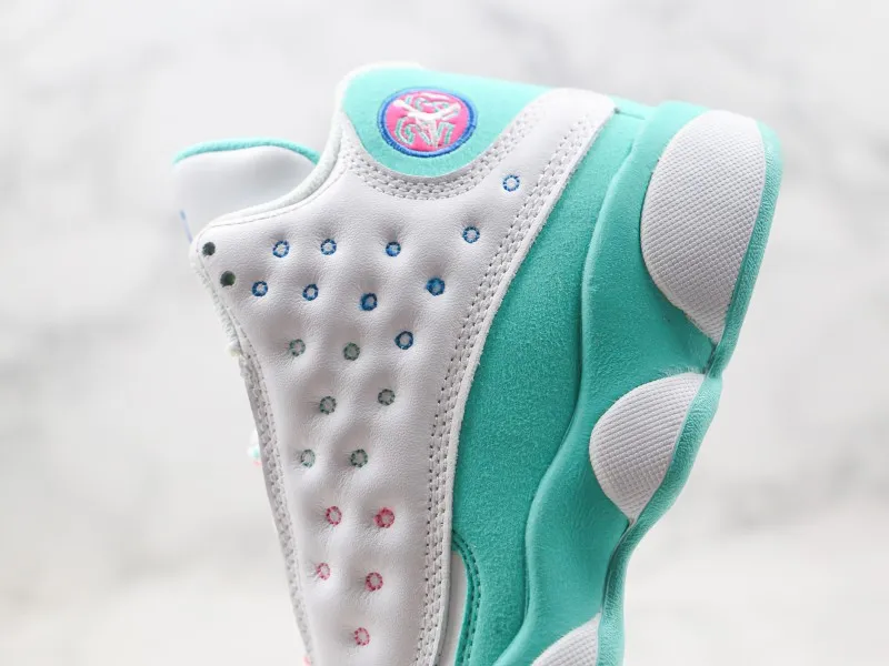 Nike Air Jordan 13 “Aurora Green” Modelo 107H