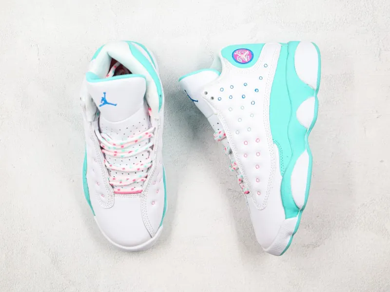 Nike Air Jordan 13 “Aurora Green” Modelo 107H