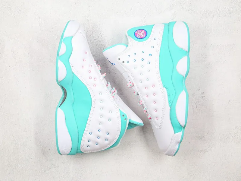 Nike Air Jordan 13 “Aurora Green” Modelo 107H