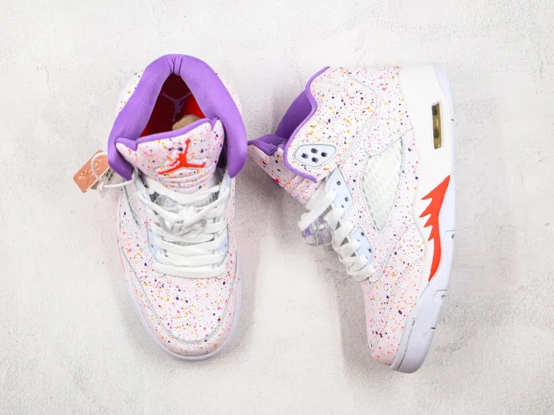 Nike Air Jordan 5 GS “Easter” Modelo 116M