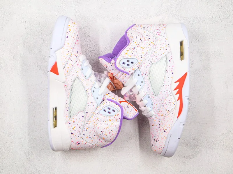 Nike Air Jordan 5 GS “Easter” Modelo 116M