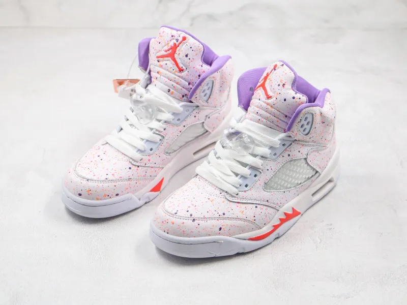 Nike Air Jordan 5 GS “Easter” Modelo 116M