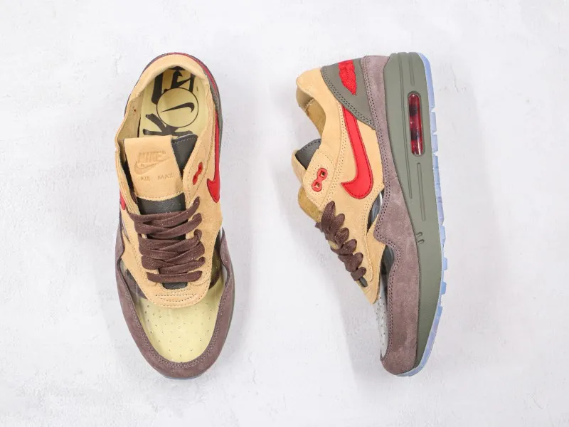 Nike Air Max 1 “ Tea Leaf Brown ” Modelo 110M