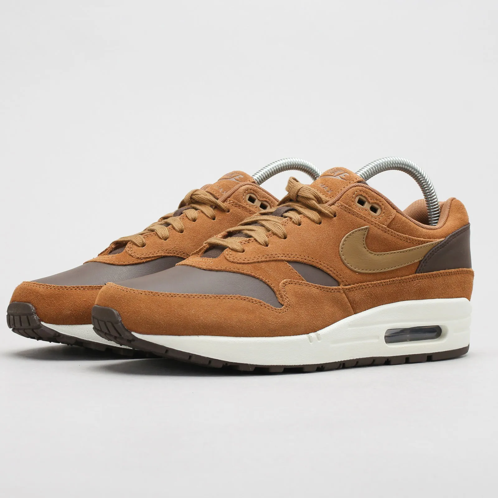 Nike Air Max 1 Premium Leather "Ale Brown"