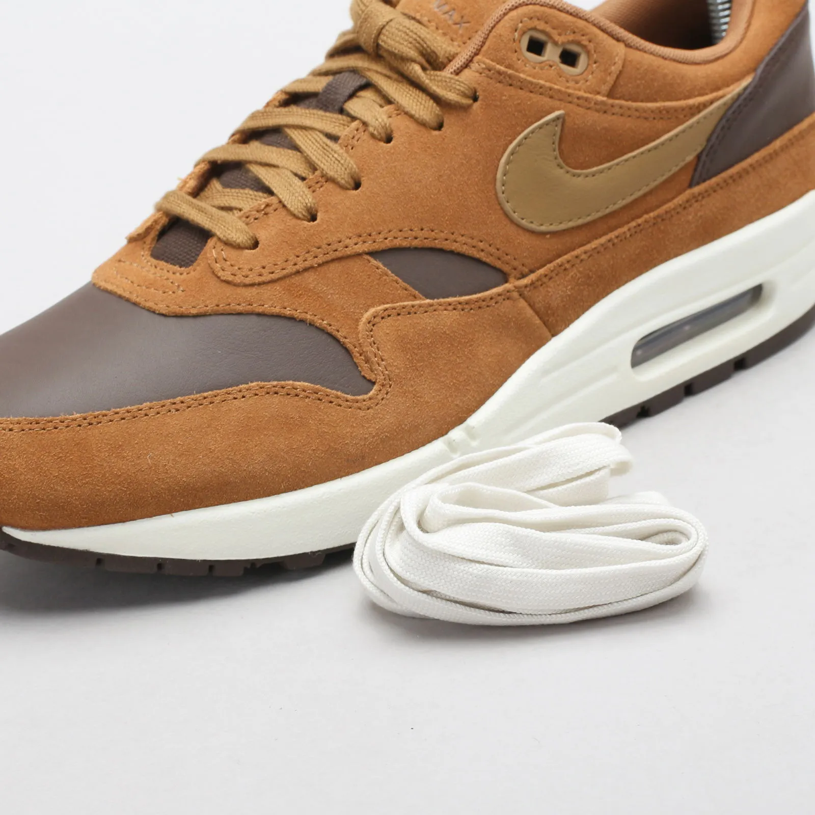 Nike Air Max 1 Premium Leather "Ale Brown"