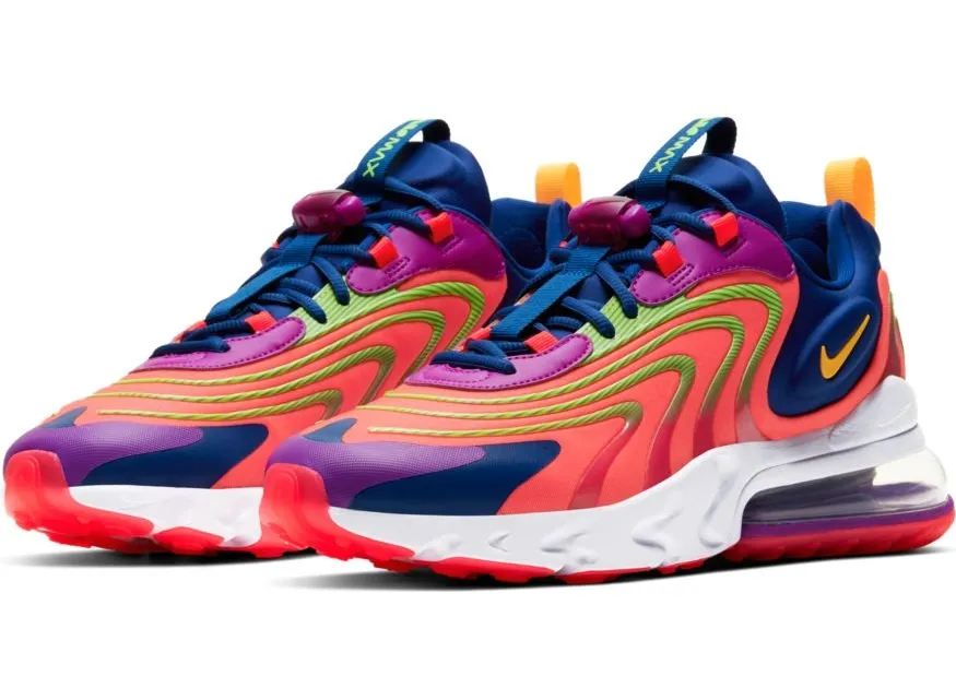 Nike Air Max 270 React ENG "Laser Crimson"