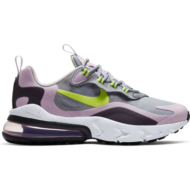 Nike Air Max 270 React (GS) "Lilac Waves"