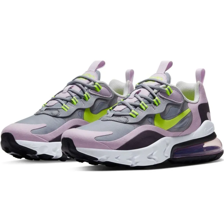 Nike Air Max 270 React (GS) "Lilac Waves"