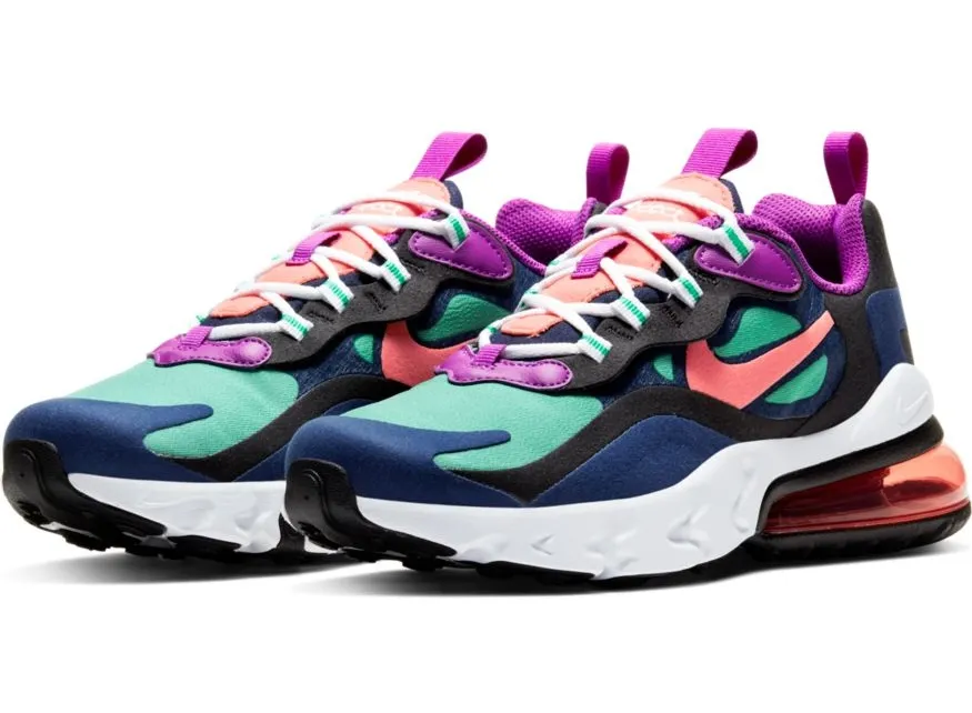 Nike Air Max 270 React "Blue Void"