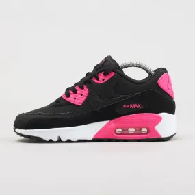 Nike Air Max 90 Leather "Black Prism Pink" GS