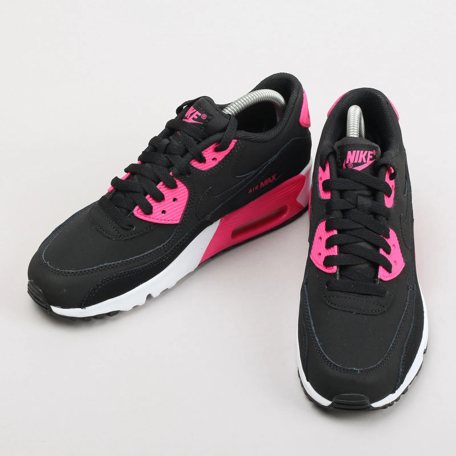 Nike Air Max 90 Leather "Black Prism Pink" GS