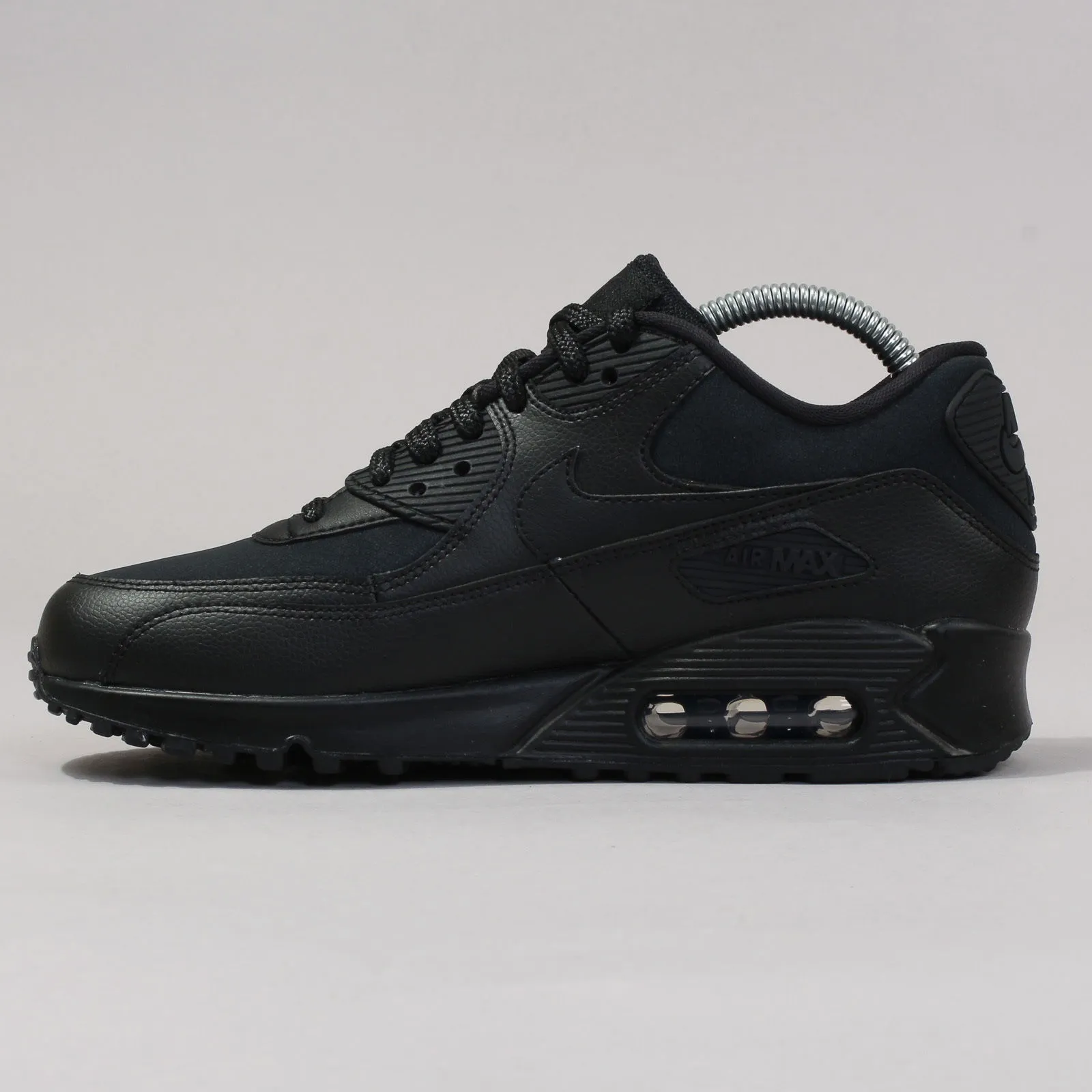 Nike Air Max 90 Leather "Black" WS