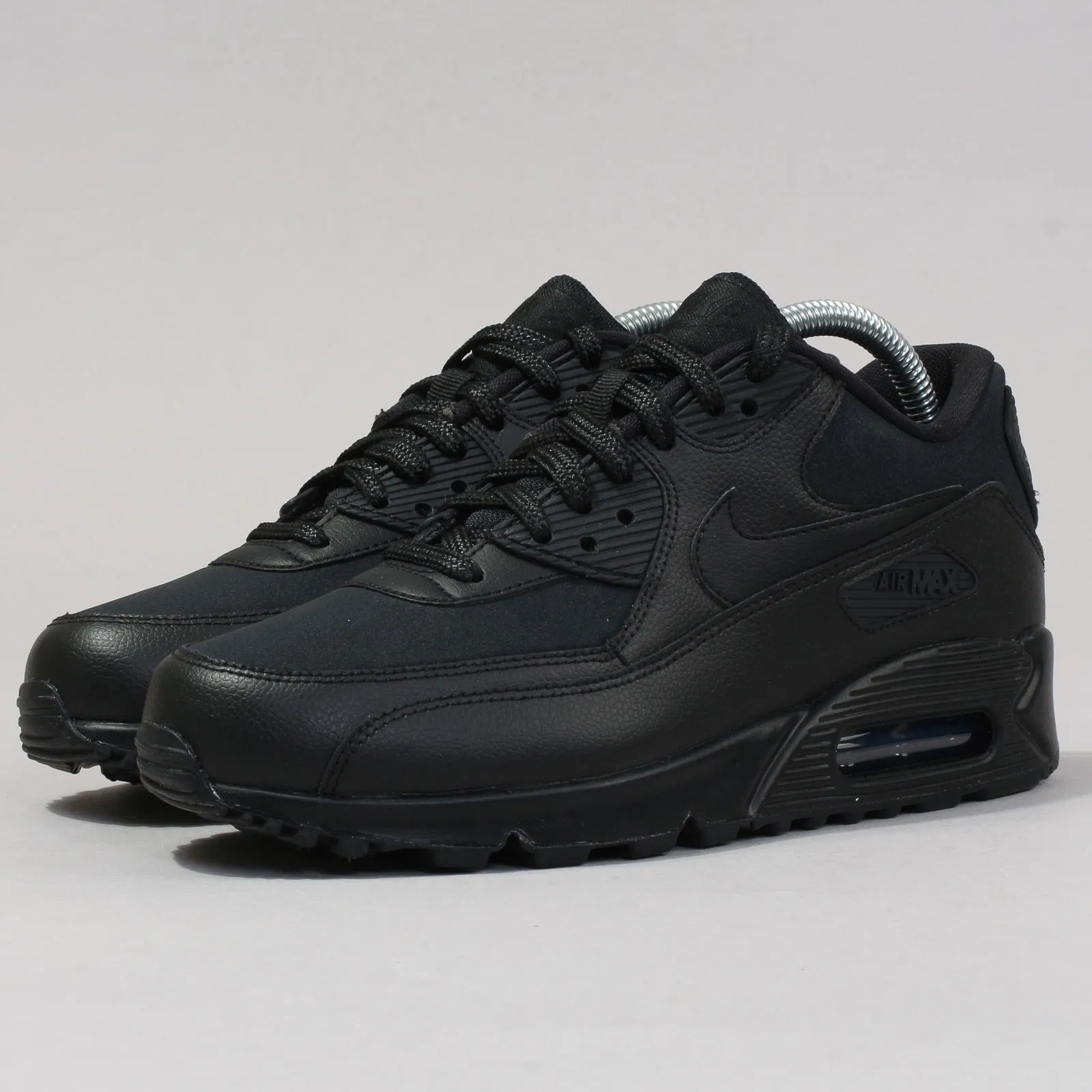 Nike Air Max 90 Leather "Black" WS