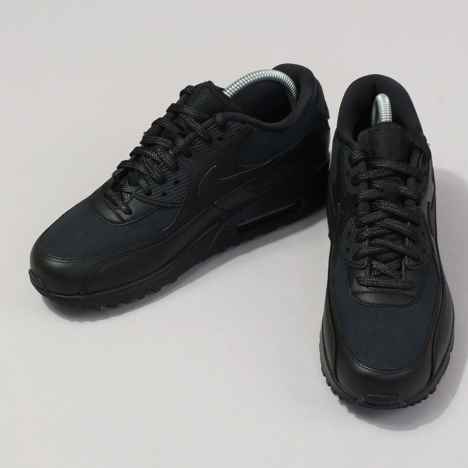 Nike Air Max 90 Leather "Black" WS