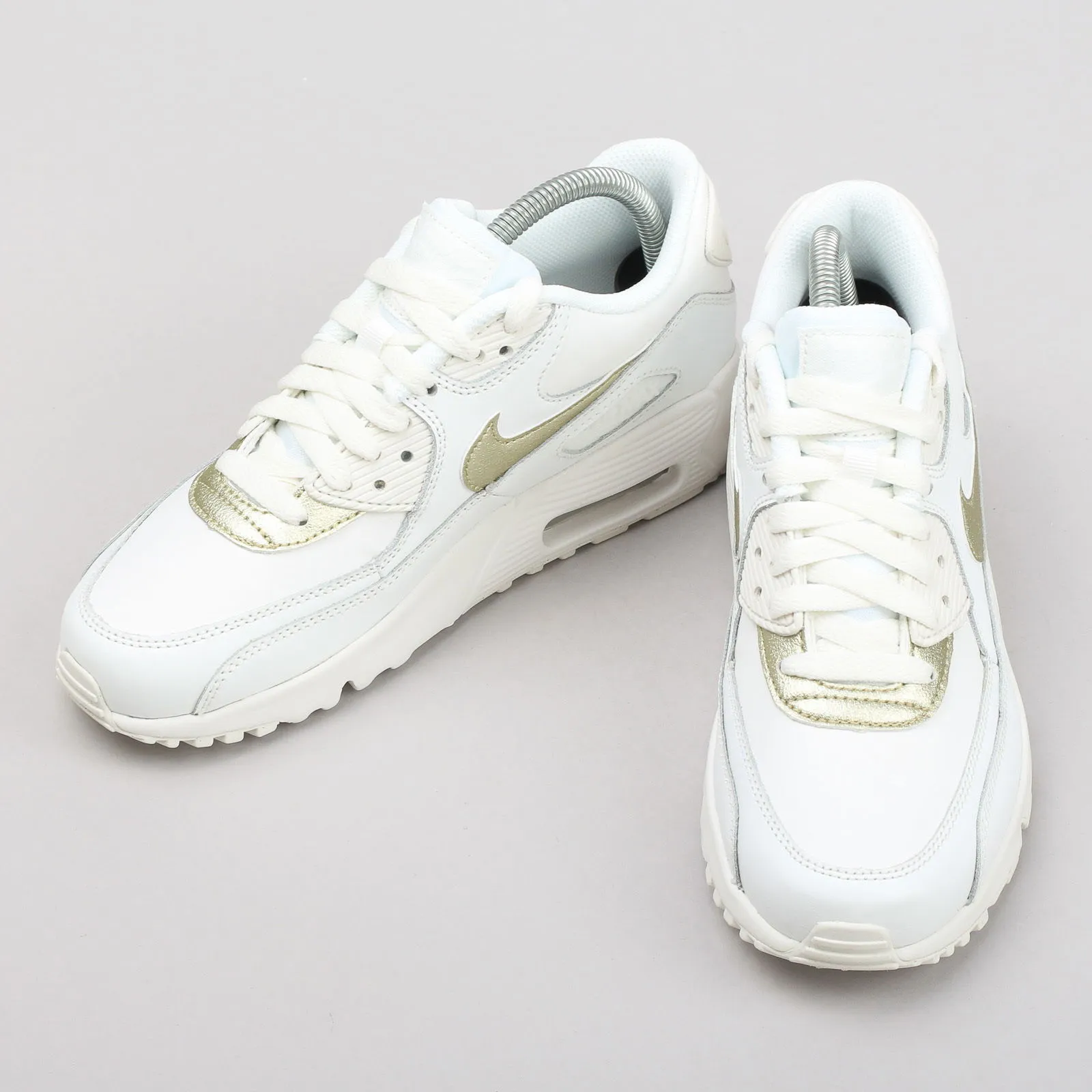 Nike Air Max 90 Leather "Summit White" GS