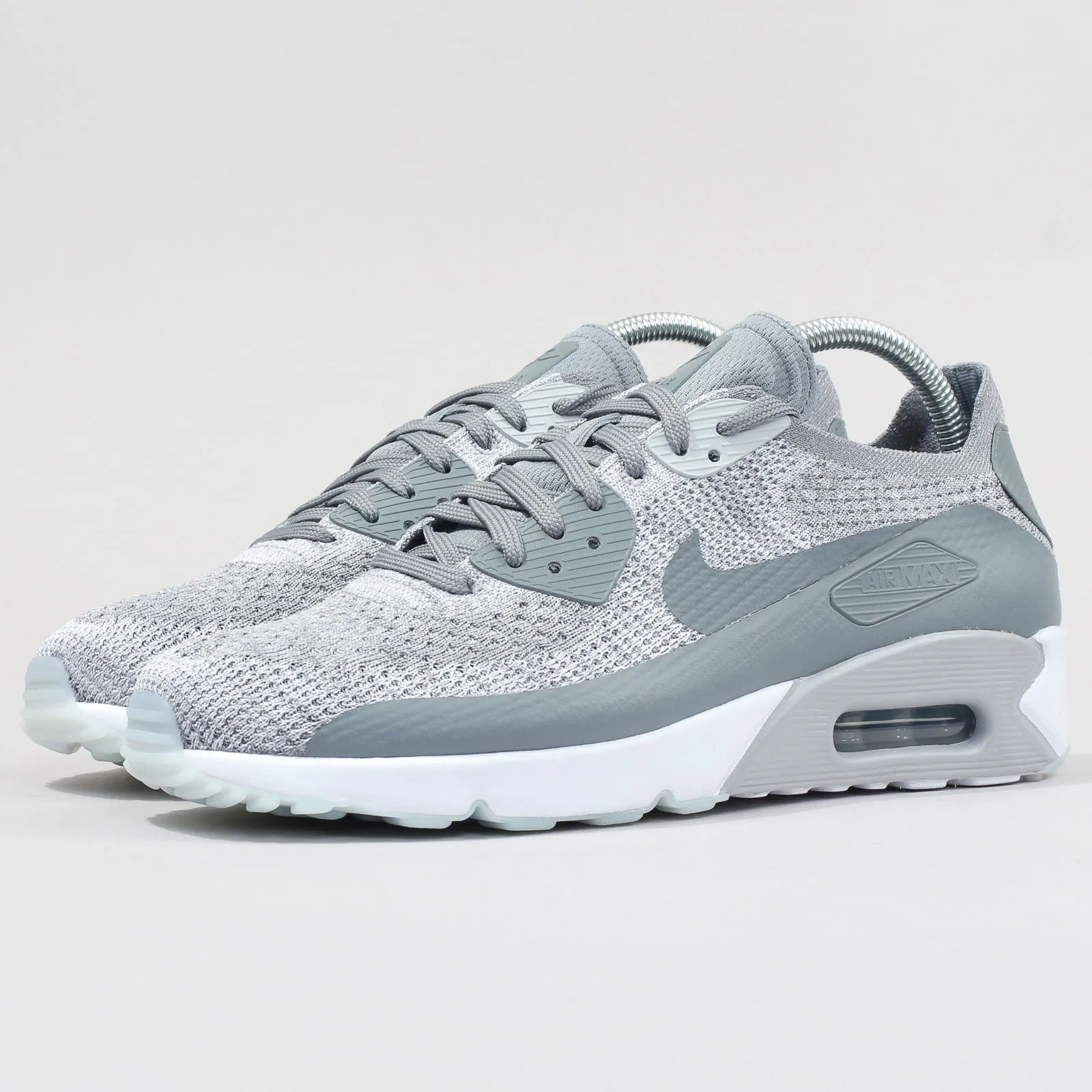 Nike Air Max 90 Ultra 2.0 Flyknit "Pure Platinum"