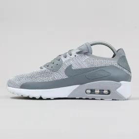 Nike Air Max 90 Ultra 2.0 Flyknit "Pure Platinum"