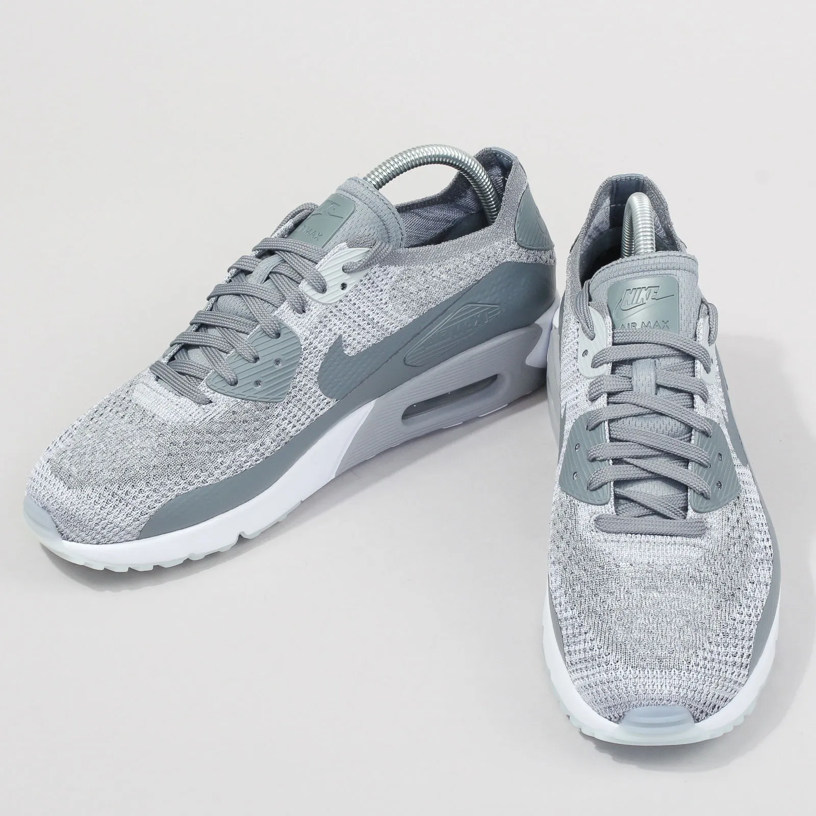 Nike Air Max 90 Ultra 2.0 Flyknit "Pure Platinum"