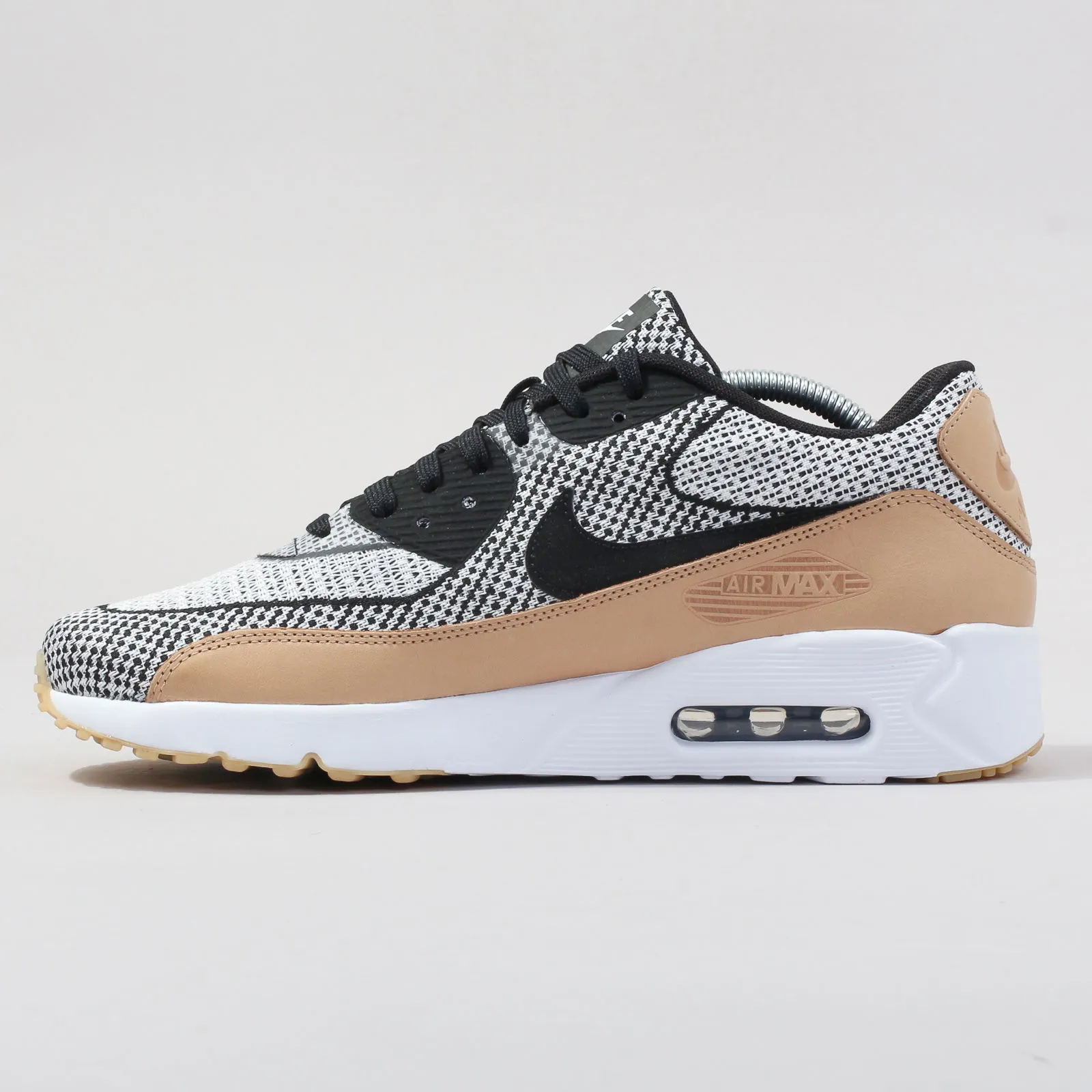 Nike Air Max 90 Ultra Jacquard BR "White Black Gum"