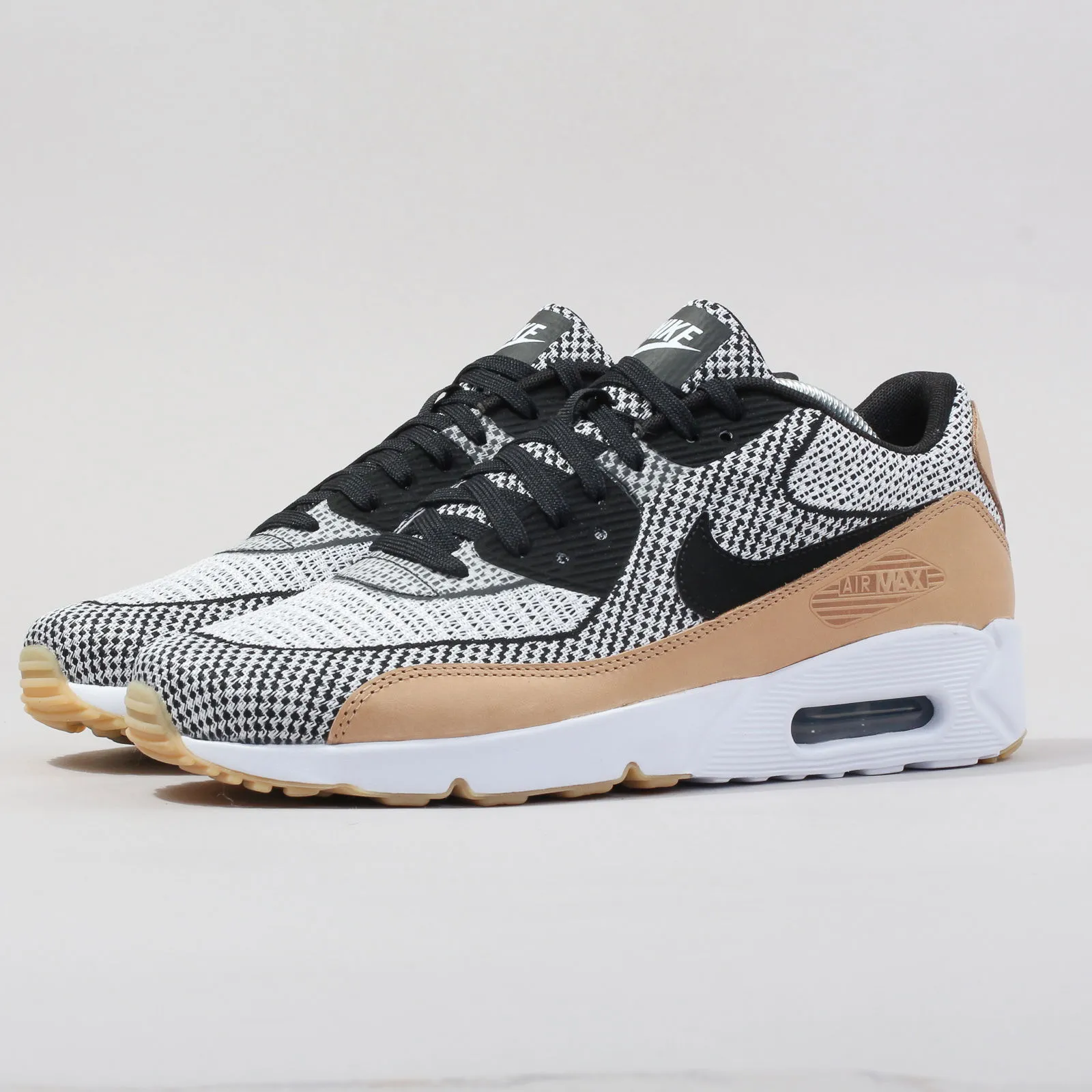 Nike Air Max 90 Ultra Jacquard BR "White Black Gum"